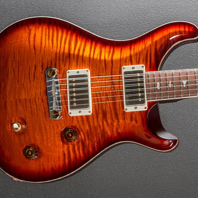 Paul Reed Smith McCarty Wood Library Limited – Dark Cherry Sunburst w/Brazilian image 1