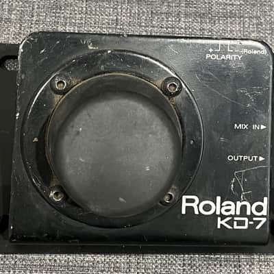 Roland KD7 2015 - black image 1