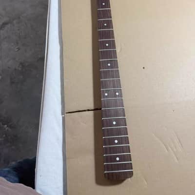 Roasted Flamed Maple Jazz Bass Neck - 20 Frets image 3