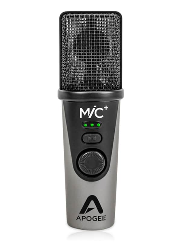 Apogee MiC+ | USB Microphone for iPad, iPhone, Mac and PC | Demo Deal image 1
