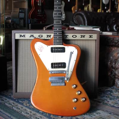 Gibson Firebird Non Reverse 1966 - Burgundy Refin image 2