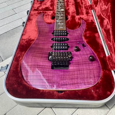 Ibanez RG8570Z-PA J. Custom with Rosewood Fretboard 2009 - 2012 - Purple Amethyst image 7