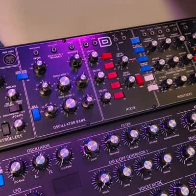 Behringer Model D Analog Synthesizer 2018 - Present - Black