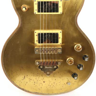 1979 Ibanez Solid Brass Ibanez Artist 2622 Guitar One of a Kind AND Functional! image 1