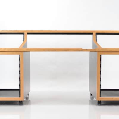 KK Audio Studio Mixer Workstation Console Desk Rack Mackie D8B #33055 image 6
