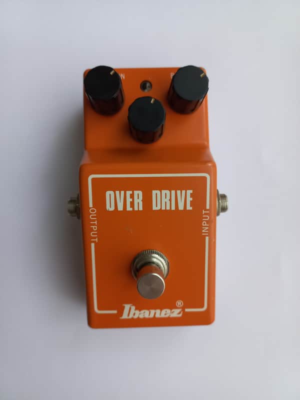 Ibanez OD-850 Overdrive narrow box with flying fingers image 1