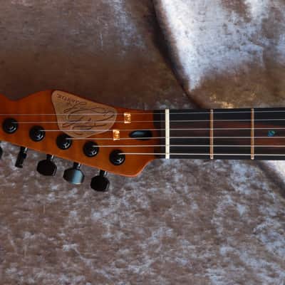 GB Liuteria Traditional Tele padouk image 7