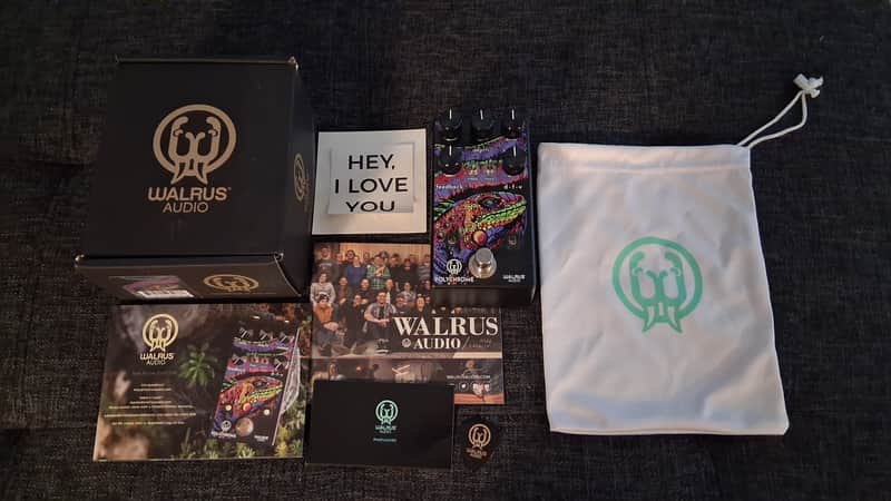 Walrus Audio Polychrome Analog Flanger