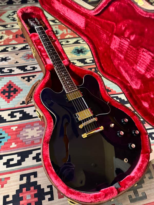 Gibson ES-335 Dot 2022 - Present - Deep Purple image 1