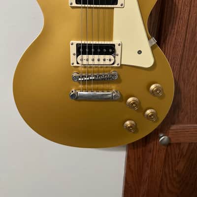 Epiphone Les Paul Traditional Pro IV 2019 - Present - Worn Metallic Gold image 3