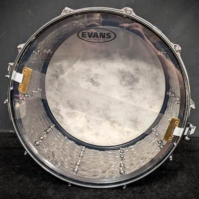 Gretsch Drums Hammered Black Steel Snare Bild 5