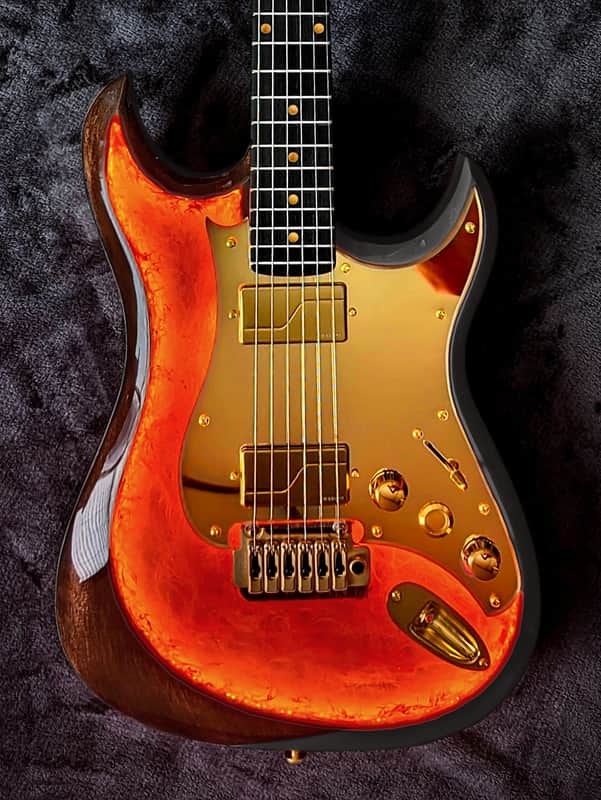 Modugno LE18 Limited Edition | LED Guitar | Made In Texas, USA image 1