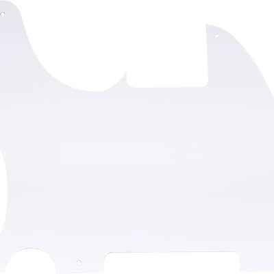 5 Hole Vintage Tele Guitar Pickguard Blank Scratch Plate fits USA/Mexican Fender Telecaster Esquire, 4Ply Tortoise Shell image 3