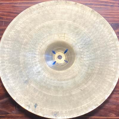 Zildjian Vintage Transition Stamp 40's/50's Avedis 15” Hi-Hat Pair (708gr, 712gr) image 6