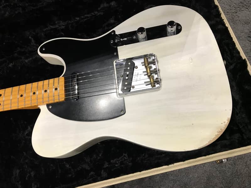 Fender 60th Anniversary Telecaster Old Pine 2011 White wash image 1