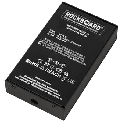 RockBoard ISO Power Block V6 - Isolated Multi Power Supply (5x 9v = 1x 18v, Linkable) image 5