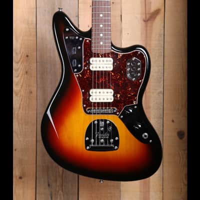 Fender Classic Player Jaguar HH 2009 - Sunburst image 3