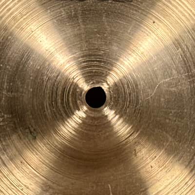 18” Paiste 1976 Black Label 2002 Crash Cymbal 1526g image 6