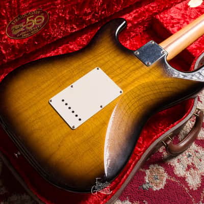 Fender Custom Shop 50th Anniversary -Limited Release- 1954 Stratocaster #4449 Second Hand image 18