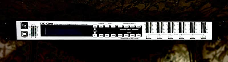EV / Electro-Voice Model # DC ONE / 2-INPUTS X 6-OUTPUTS / 24-BIT Digital Sound System Processor/Management—SELLER FROM THE LOWER 48 CONTINENTAL UNITED STATES image 1