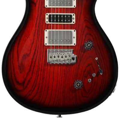PRS Swamp Ash Special Electric Guitar - Scarlet Smokeburst with Maple Fingerboard image 1