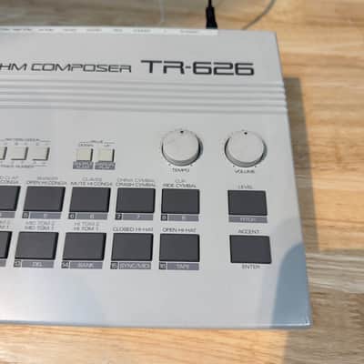 Roland TR-626 Rhythm Composer - Serviced, new power supply image 5