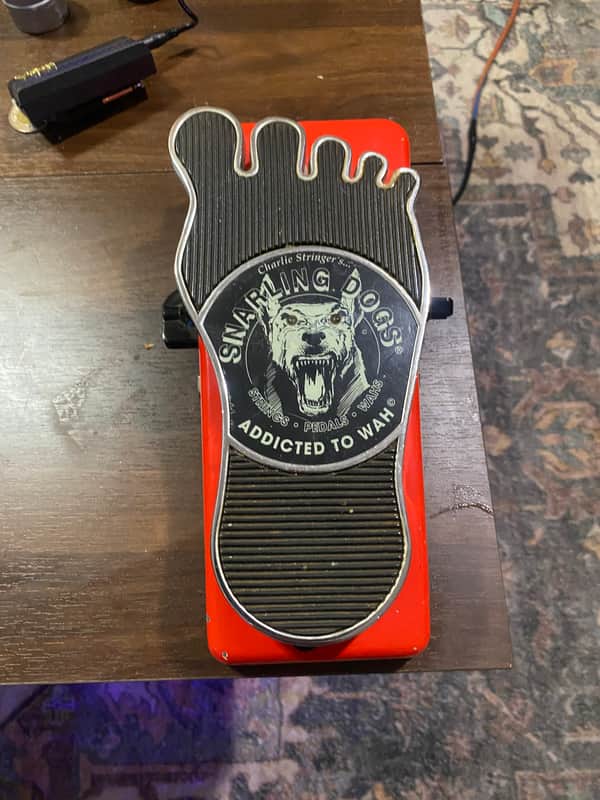 ギター Snarling Dogs Whine-o Wah Snarling Dogs Super Bawl Whine-O Wah | Reverb Canada