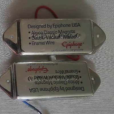 Epiphone Guitar P90 DogEar Pickups Fit Epiphone Casino image 1