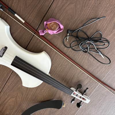 Fender FV-1 Electric Violin 1990s - Sunburst image 3