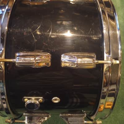 Rogers Fullerton 8x12 Rack Tom - Black Wrap image 4