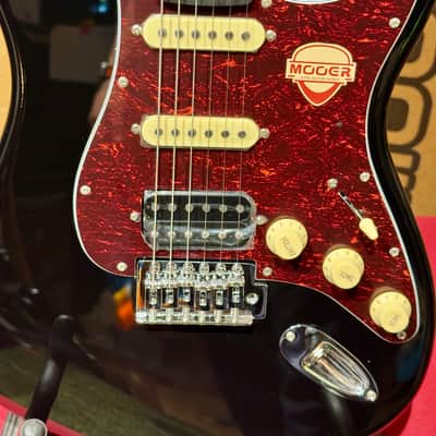 Mooer MSC10 PRO BLACK (Tortoise Pickguard) image 7