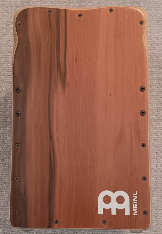 Meinl Artisan Fandango Line Cajon - Indian Heartwood 2010s - Natural image 1