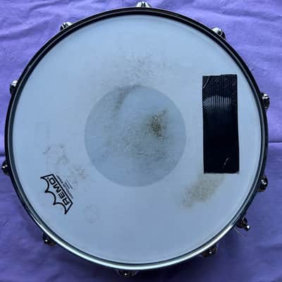 Ludwig LW6514 Black Magic 6.5x14" 10-Lug Brass Snare Drum 2009 - 2022 - Black Nickel-Plated image 2