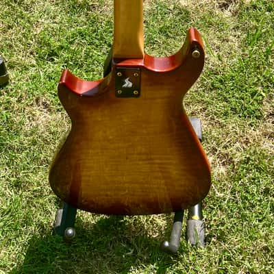Silver Street Guitars Tommy Shaw 1980’s - Sunburst image 14