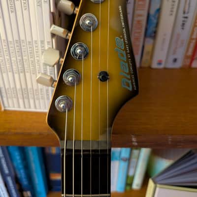 Levinson Blade Jm-4 1998 - Sunburst Jazzmaster image 4