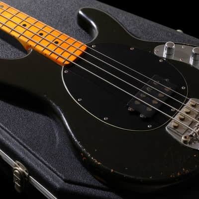 MUSIC MAN Stingray Bass, Black, 1979 [B010873] (08/19) image 4