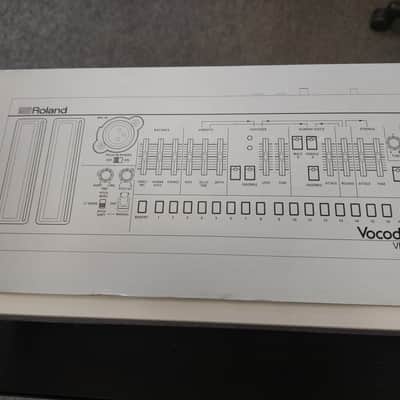 Roland VP-03 Boutique Series Vocoder Plus Synthesizer Module 2016 - Present - Black image 4