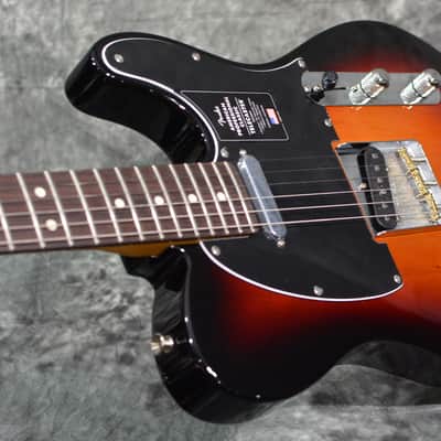 Fender American Professional Classic Telecaster 3-Color Sunburst w/ FREE Same Day Shipping image 5