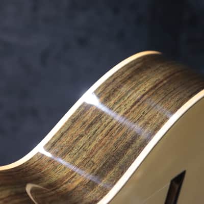 Cordoba GK Studio Negra Solid European Spruce Top Flamenco Electro-Classical Guitar image 15