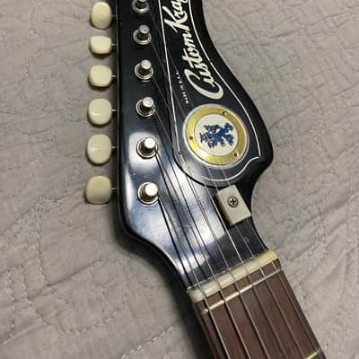 Custom Kraft  Custom Kraft Ambassador  1967-1968 Sunburst image 24