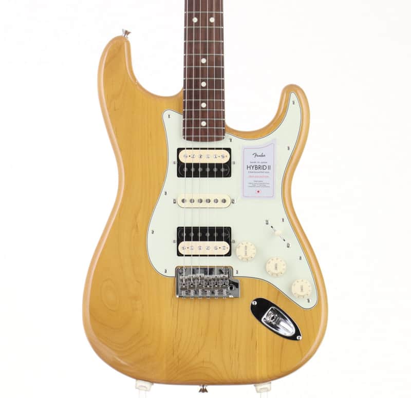 Fender MIJ Hybrid II Stratocaster HSH 2024 Collection | Reverb