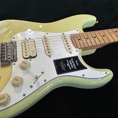 Fender Player II Stratocaster HSS 2024 MN Hialeah Yellow /7lbs. 15.7oz. #MXS24030881 image 3
