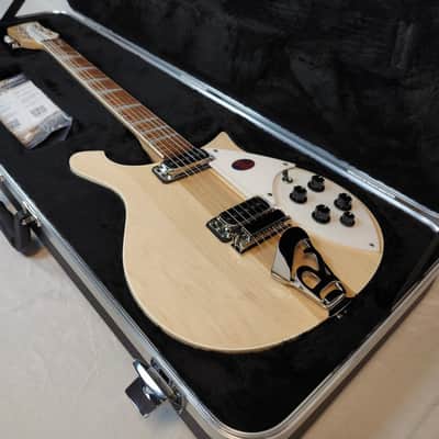 Rickenbacker 620 Maple Glo, Stereo, Gotoh Tuners, Rosewood FB, HS image 1