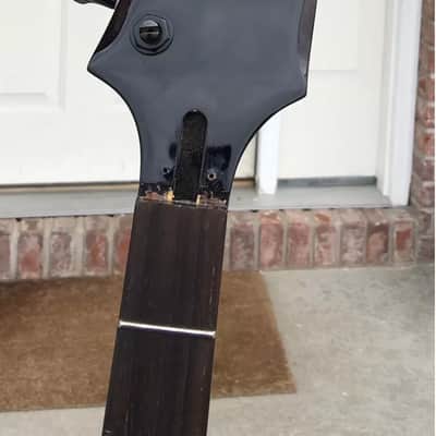 Epiphone Thunderbird Pro IV 1999 - 2020 - Trans Black image 7