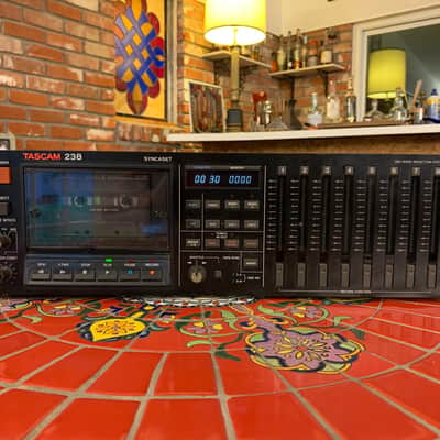 TASCAM 238 Syncaset 8 track Cassette Recorder image 1