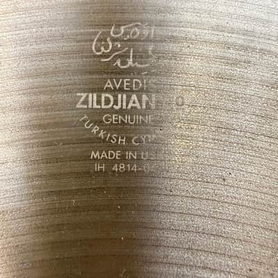 Zildjian A Paper Thin Crash Cymbal 14" 1.6 lbs Made in USA - Used, Good Condition image 5
