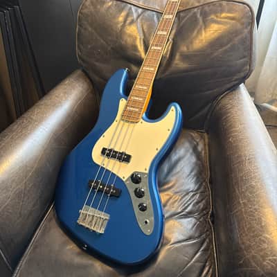 Squier FSR Classic Vibe Late '60s Jazz Bass 2022 - Lake Placid Blue image 1