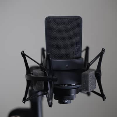 Neumann TLM 103 mt Studio Set with EA1 Shockmount 2003 - Present - Matte Black image 6