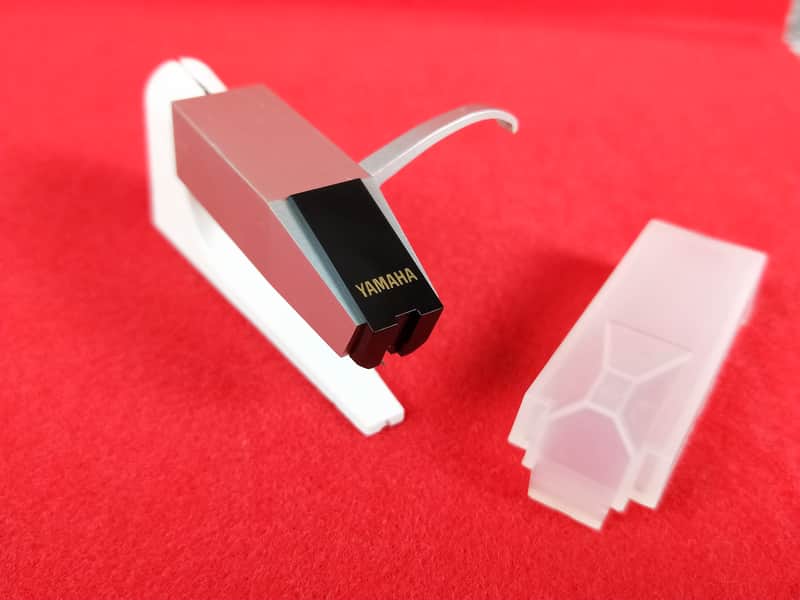 YAMAHA MC-1X Shell integrated MC Cartridge In Excellent Condition image 1