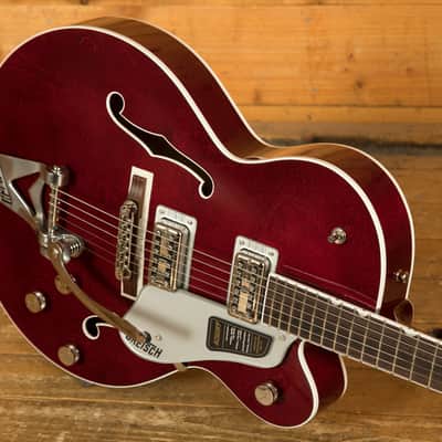 Gretsch Tennessean Hollow Body with String-Thru Bigsby and Nickel Hardware Deep Cherry image 5
